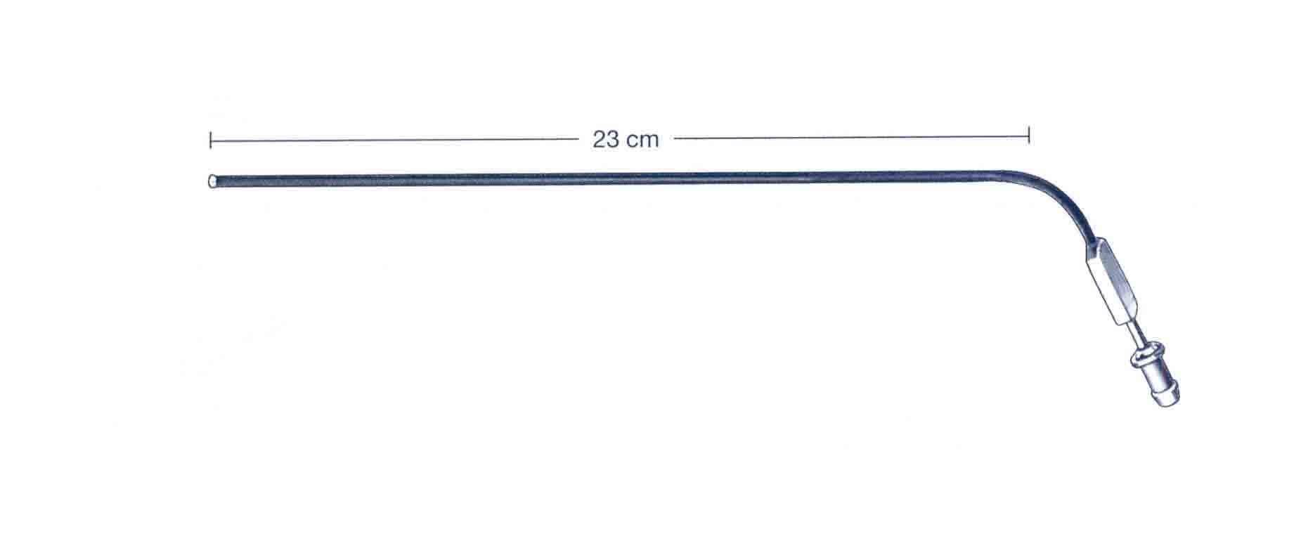 LARİNGESKOP ASPİRATÖR UCU 2MM 23CM